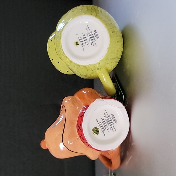 Grinch Miniture Mugs set of 4 - Picture 5 of 5